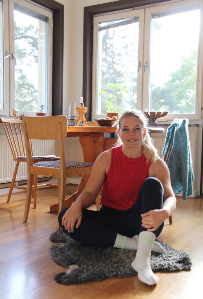 Personlig träning hemma för kvinnor
